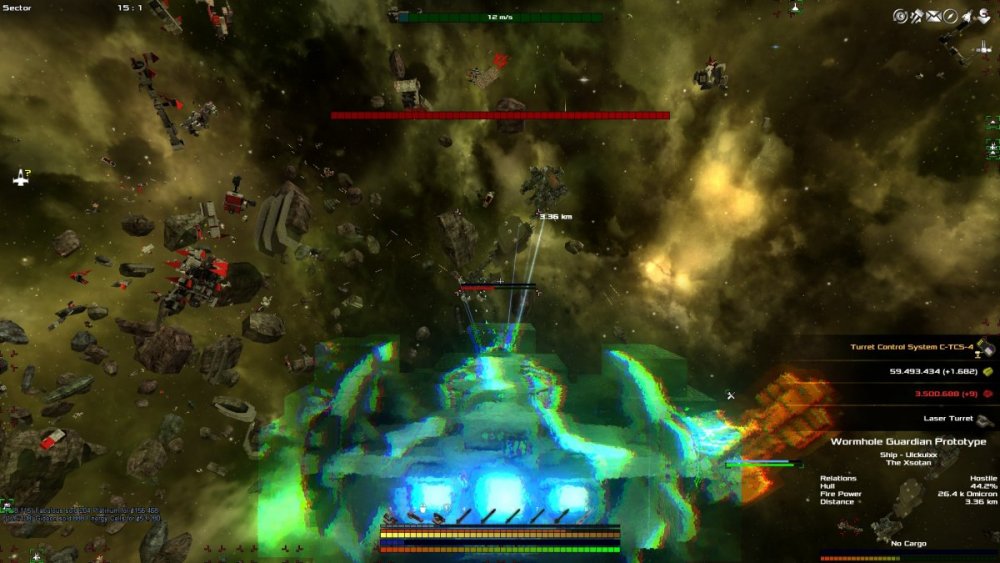 How does a Xsotan Wormhole Guardian respawn? At all? Gameplay