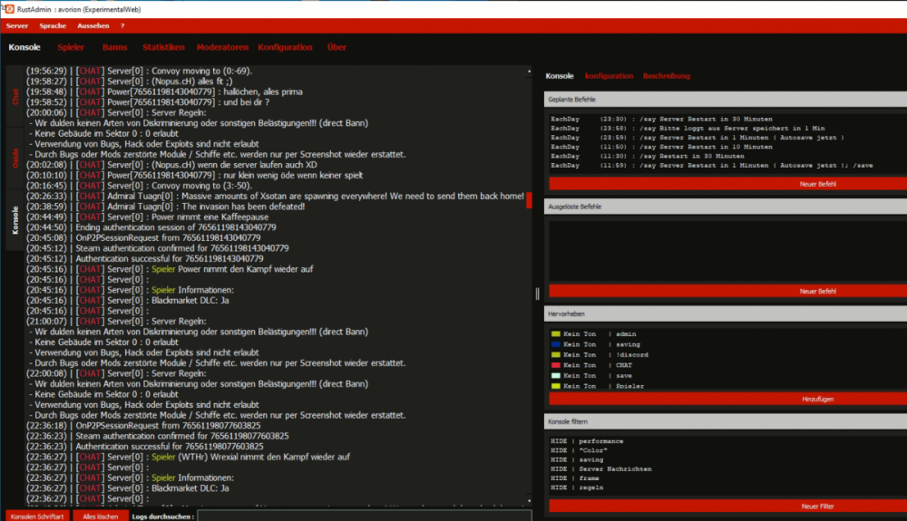 How to send regular Global Messages via Server.Ini - Multiplayer ...